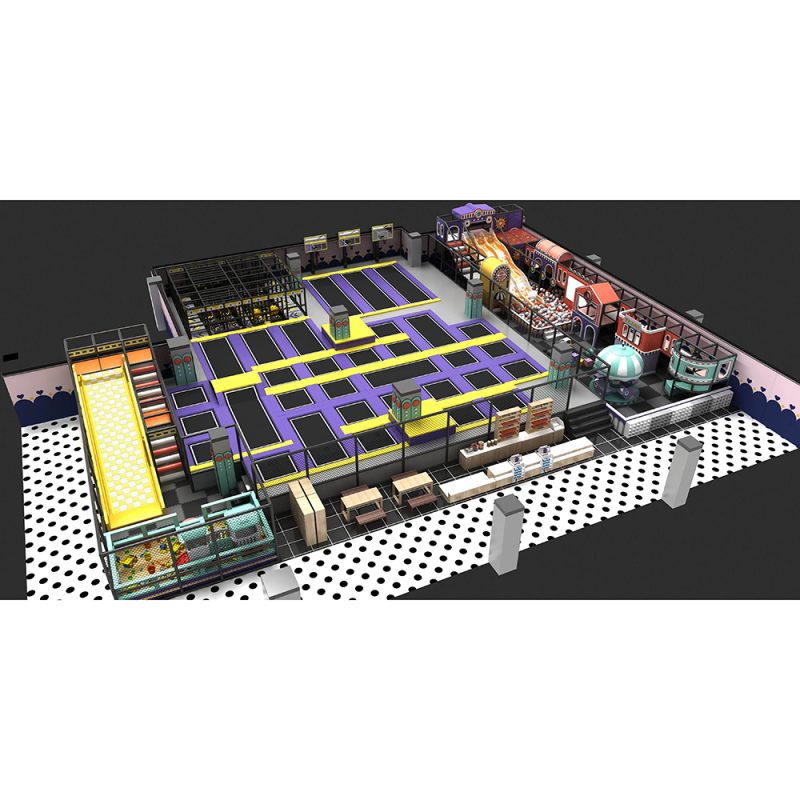 indoor playground equipment for kids manufacturer