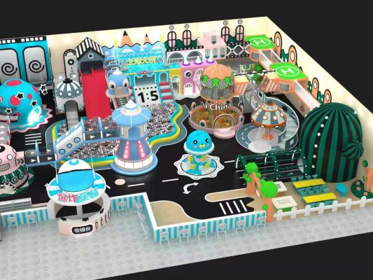 trampoline indoor playground