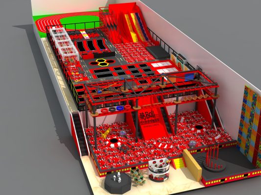 indoor playground design