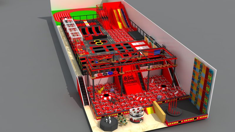indoor playground design