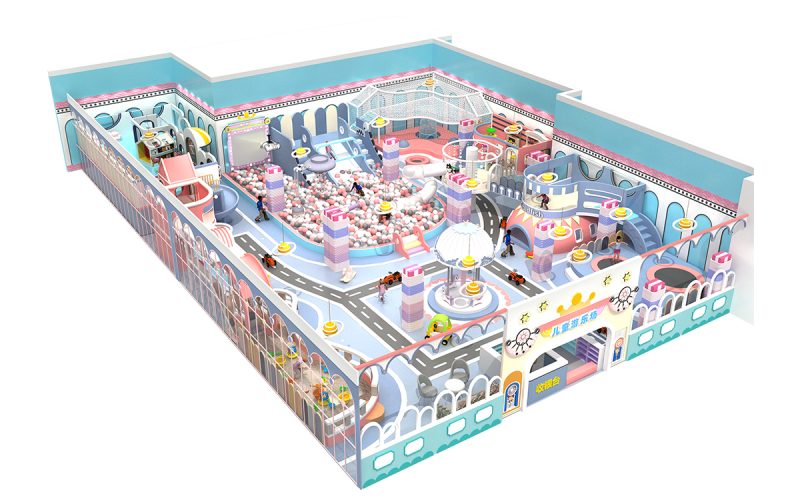 Indoor Playground Equipment