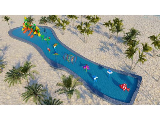biggest outdoor playground
