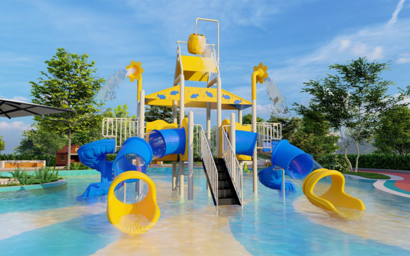Water Outdoor Playground Outdoor Playground Manufacturer