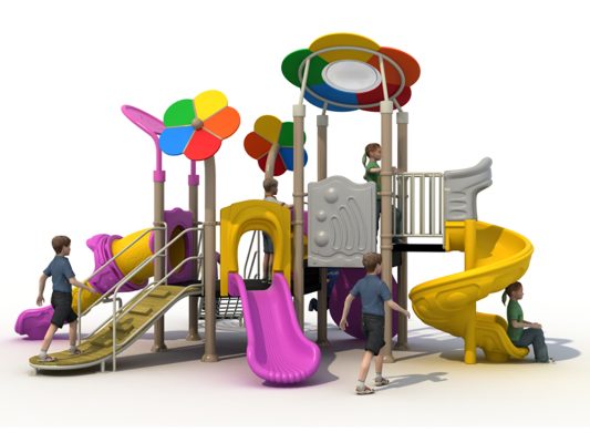 Backyard indoor playground use method and precautions