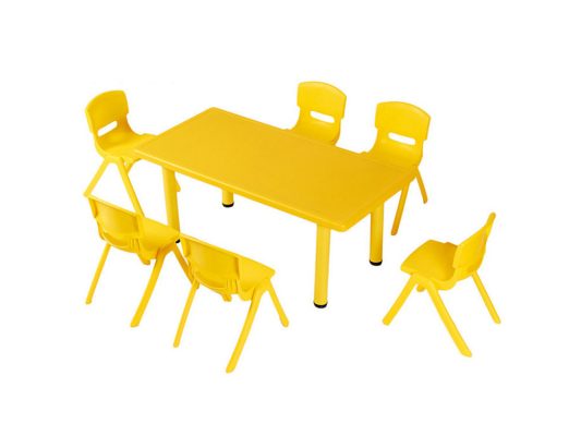 Kindergarten Chair And Table