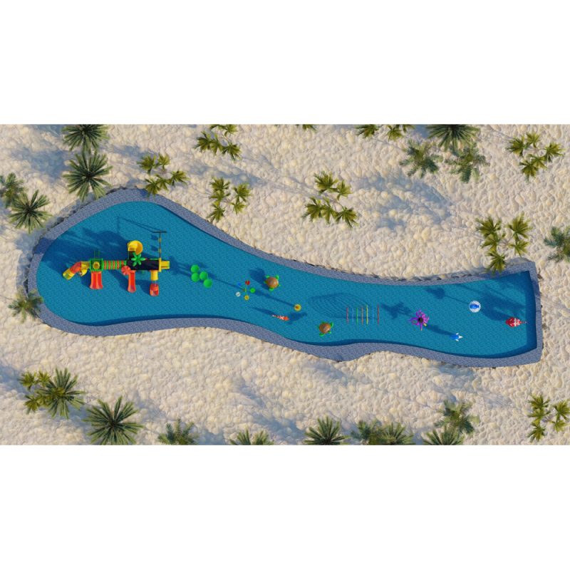 outdoor pirate ship playground