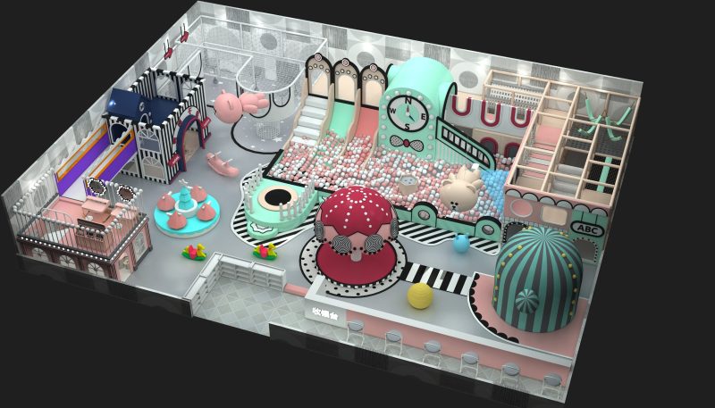 kids playground indoor interactive games
