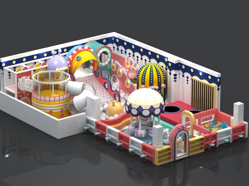 children commercial indoor playground equipment