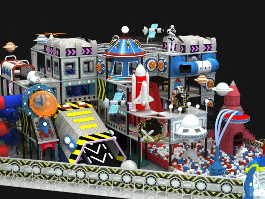indoor playground birthday party