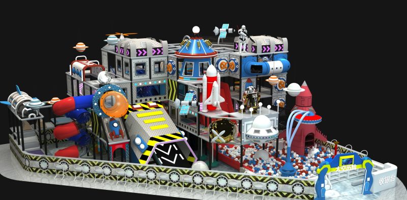 indoor playground birthday party