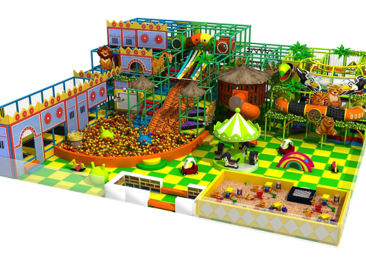 Indoor Playground Soft Park