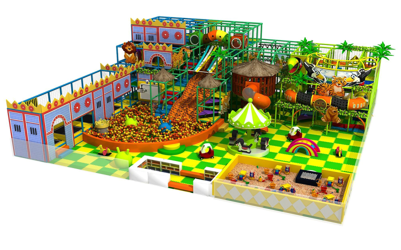 Indoor Playground Soft Park
