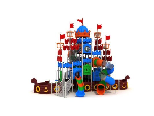 commercial wooden playground equipment