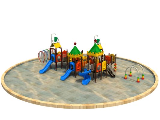 outdoor rubber tiles for playground
