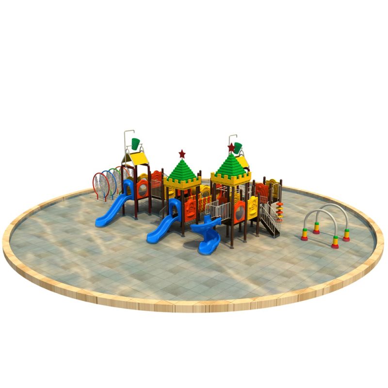 outdoor rubber tiles for playground