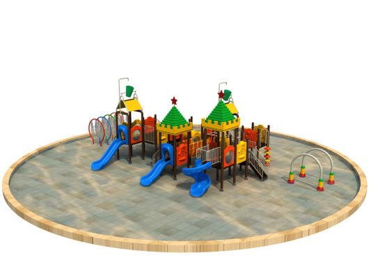 backyard play fort