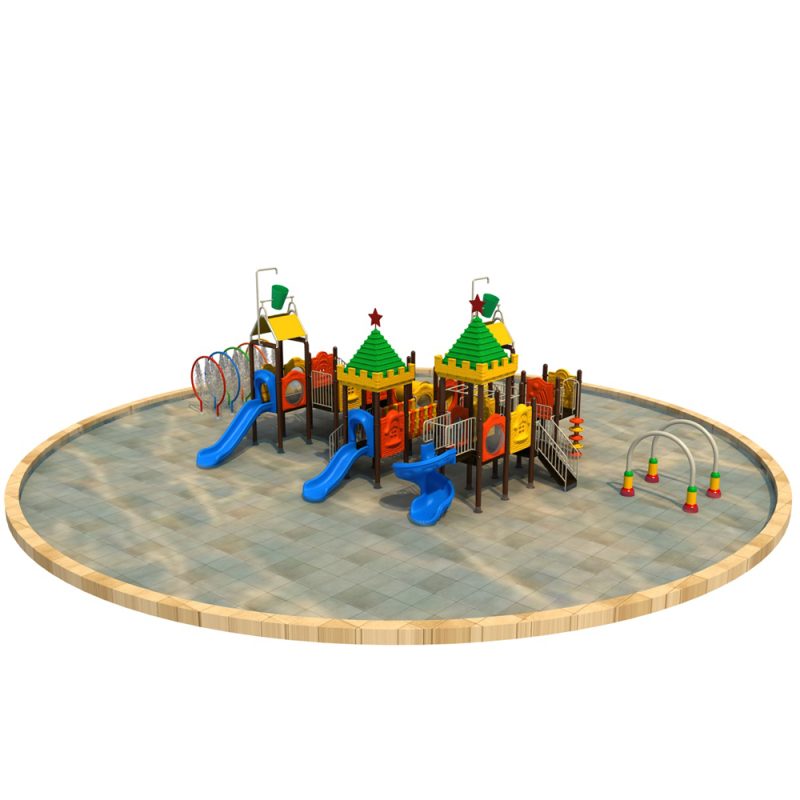 backyard play fort