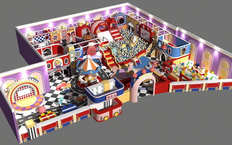 2024 Big Indoor Playground