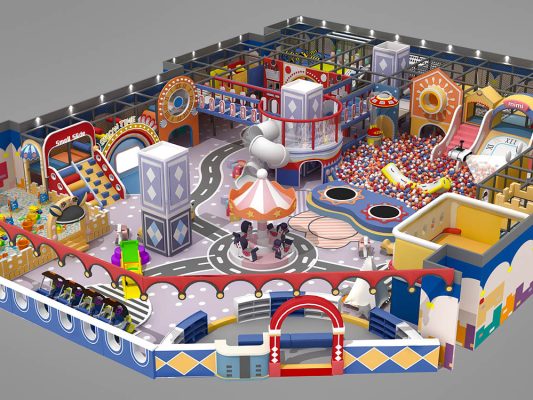 Indoor Playground For Infants