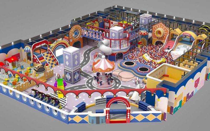 Indoor Playground For Infants
