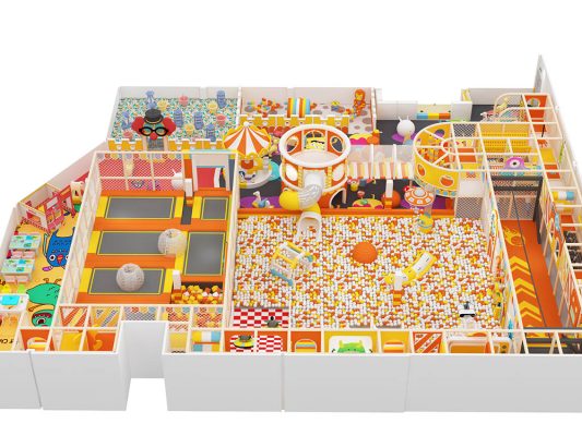Simple DIY Indoor Playground