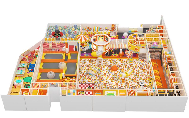 Simple DIY Indoor Playground