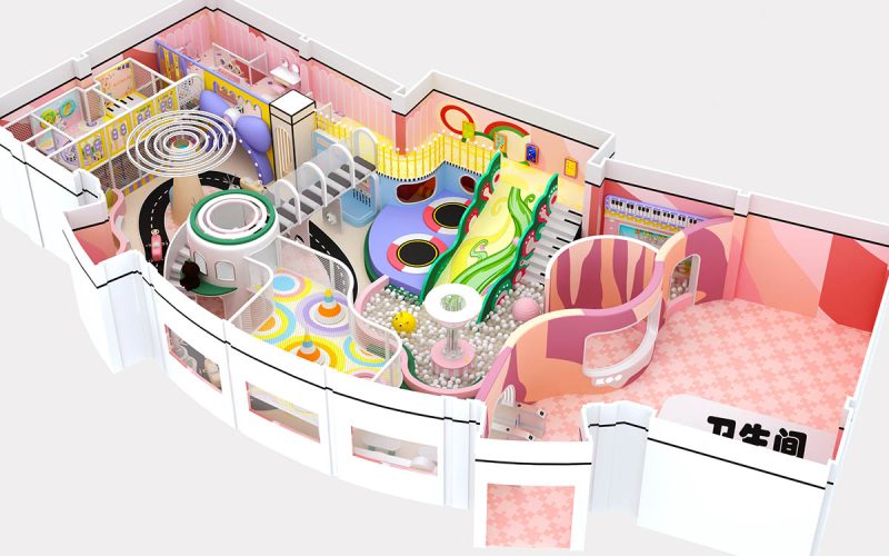 2024 Jungle Indoor Playground