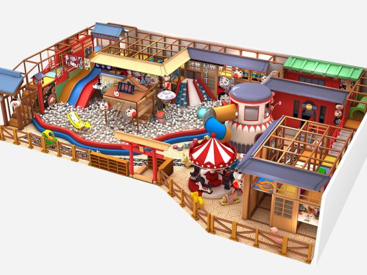 Kids Town Indoor Playground