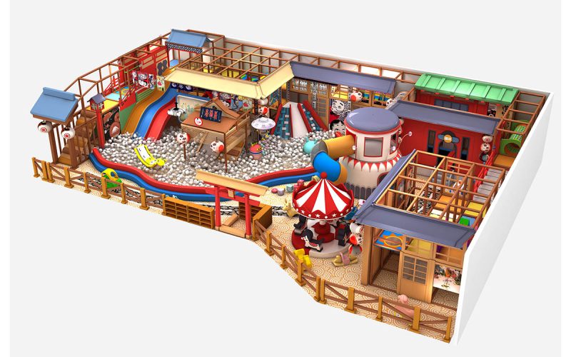 Kids Town Indoor Playground