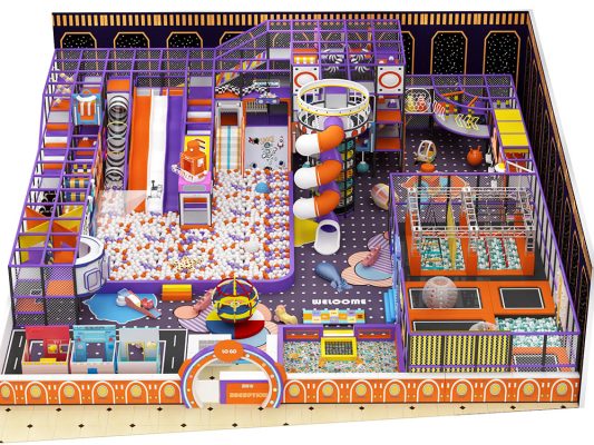 2024 Soft Play Indoor Playground