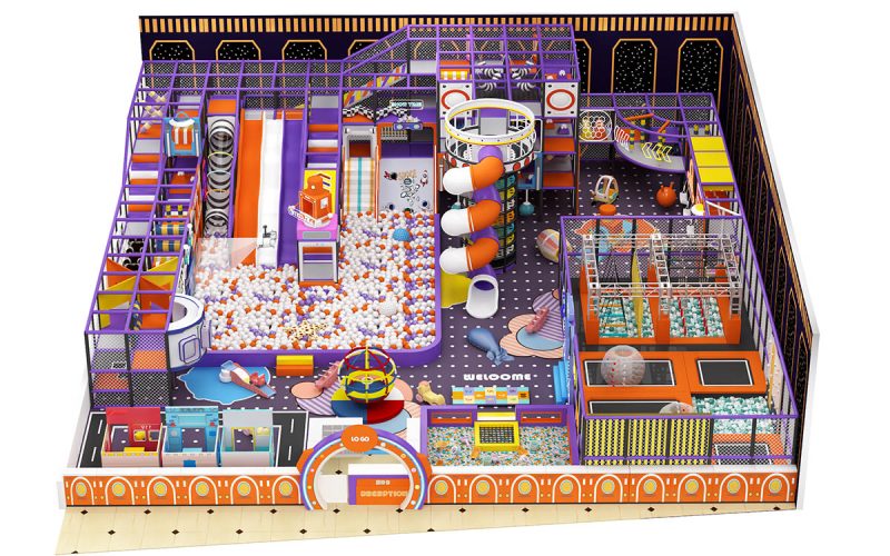 2024 Soft Play Indoor Playground