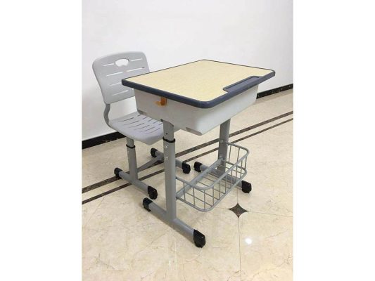 School Desk And Chair Set