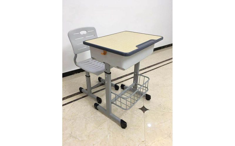 School Desk And Chair Set