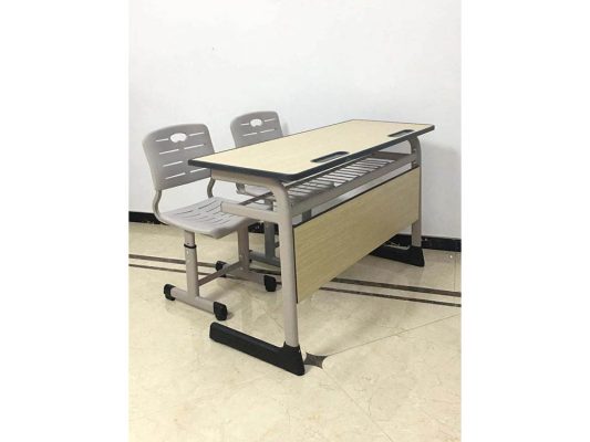 School Desk Chair Combo
