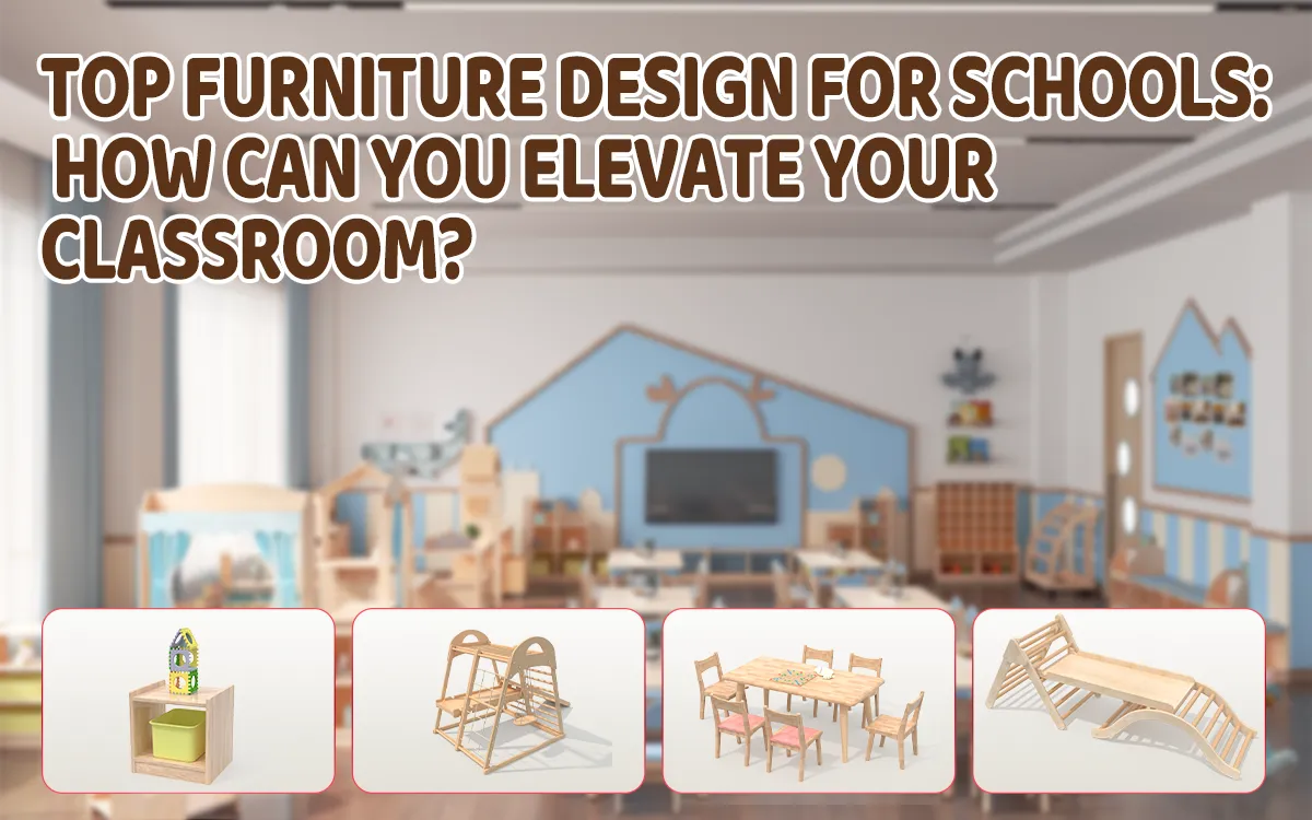 Top-Möbeldesign für Schulen Wie können Sie Ihr Klassenzimmer verschönern?