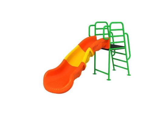 Backyard Slide