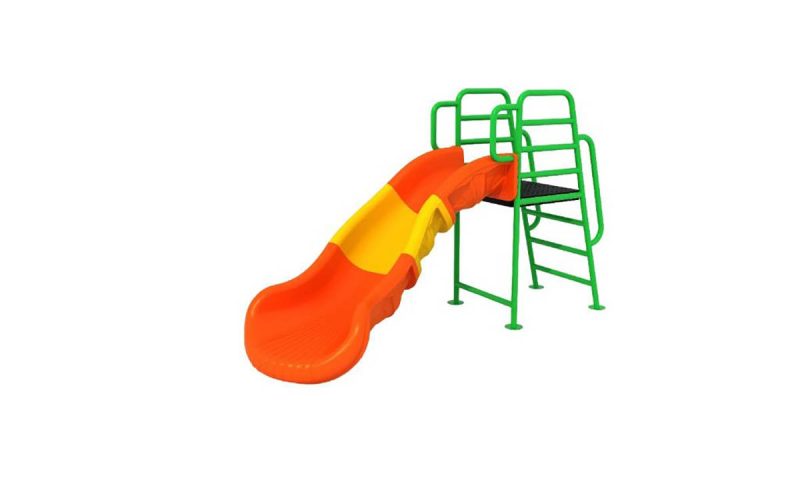 Backyard Slide