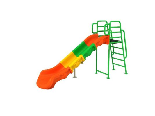 Swing Set And Slide For Backyard