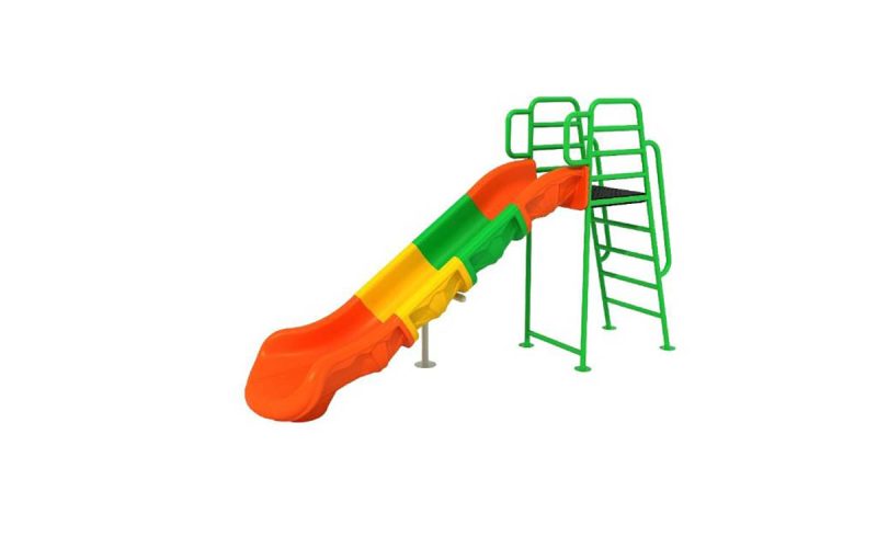 Swing Set And Slide For Backyard