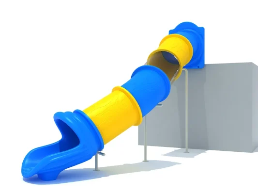 Swing Set Tube Slide