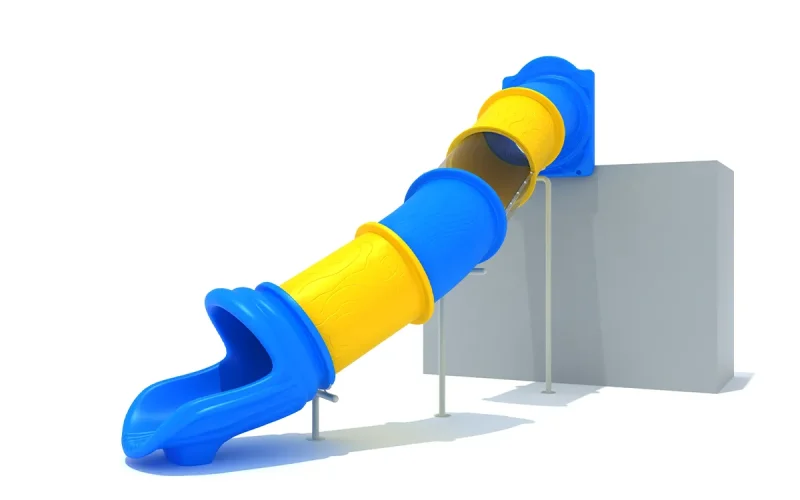 Swing Set Tube Slide