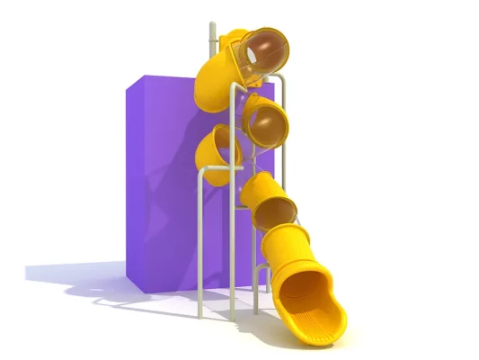 Playground Tube Slide