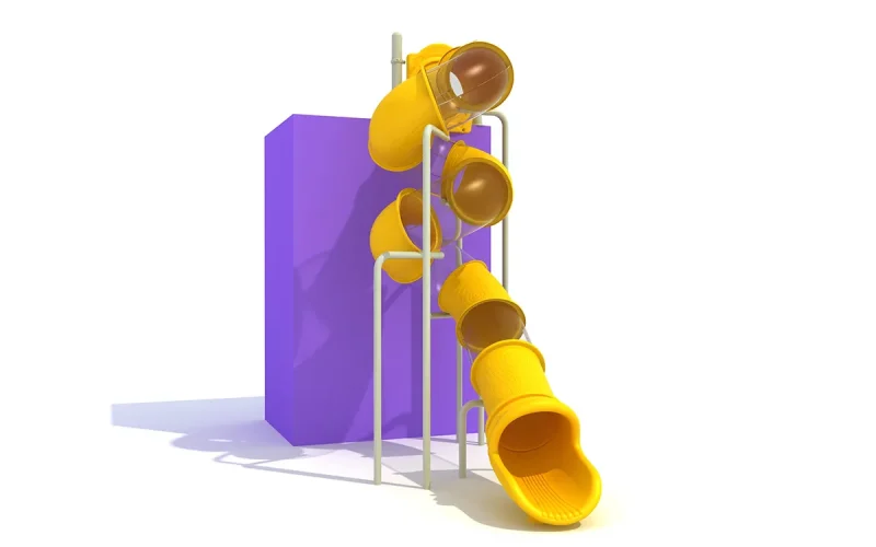 Playground Tube Slide
