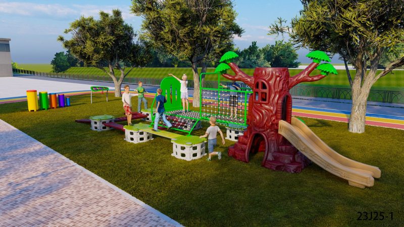 unique playground equipment