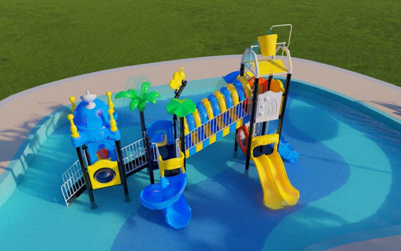 2024 Water Park Playground