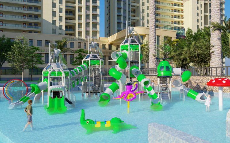 2024 Playground Water