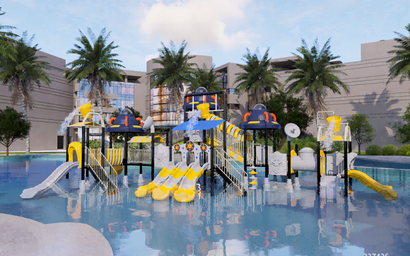 2024 Playground With Water Play