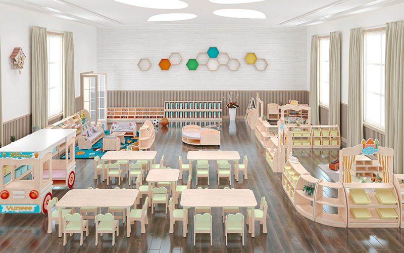 Wooden School Furniture Manufacturers