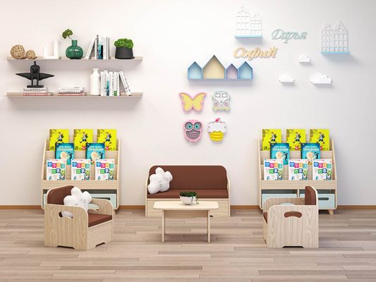 Wooden Discount School Furniture