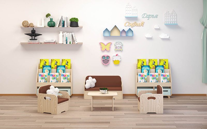 Wooden Discount School Furniture